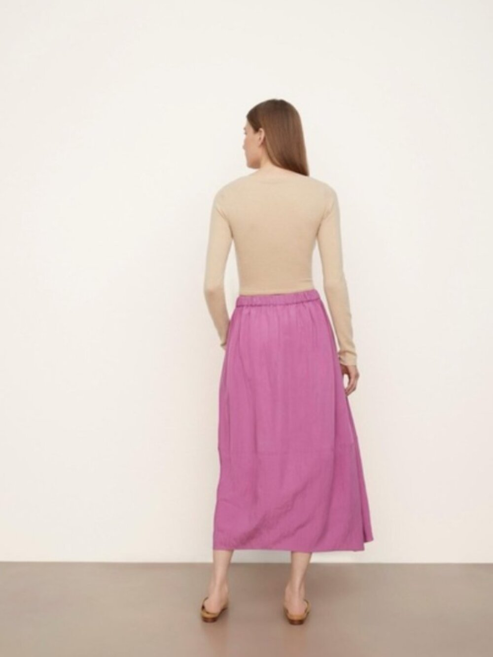 Vince Pull-On Tiered Skirt - Picture 3 of 7